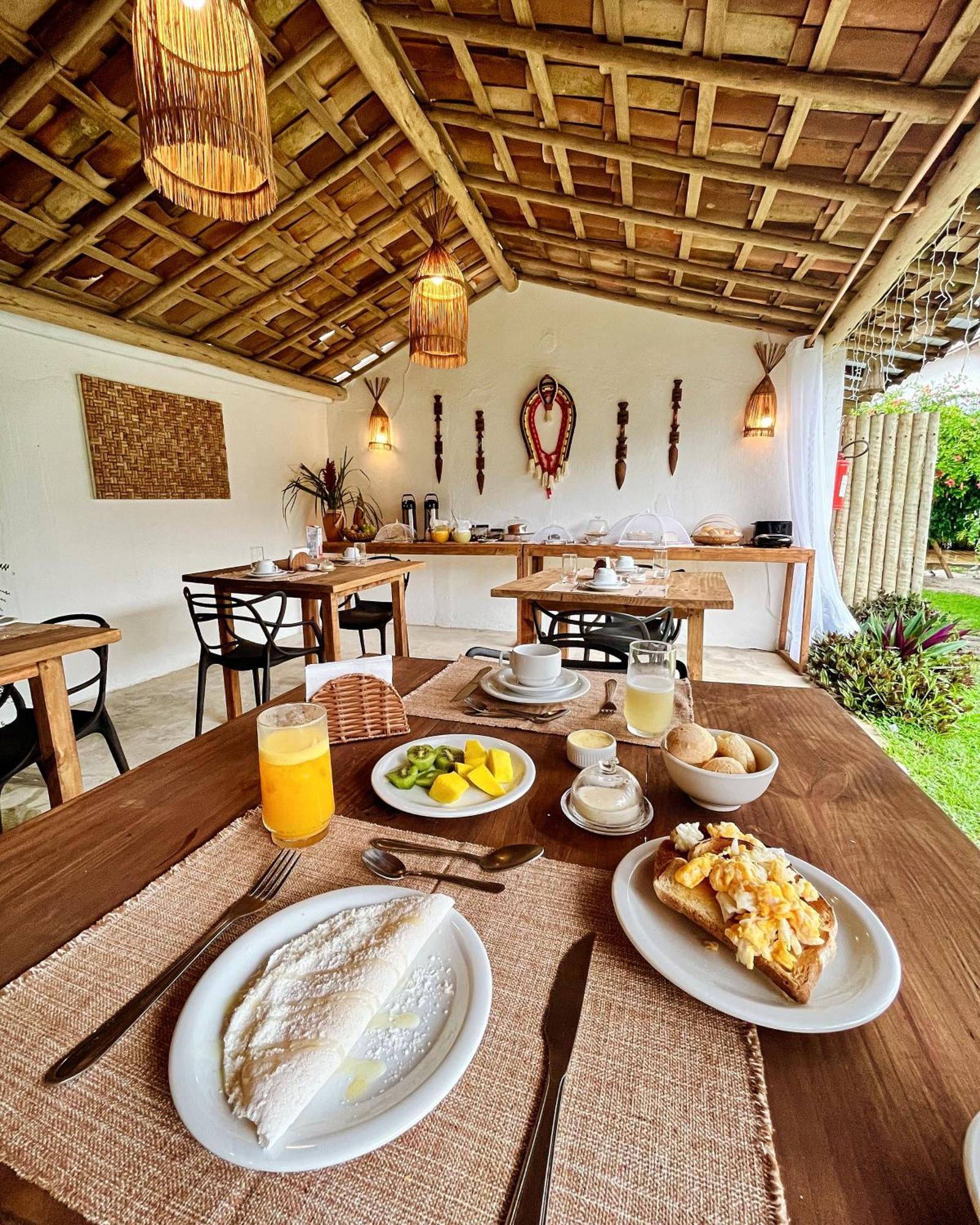 Casa Roure Pousada Trancoso Exterior photo