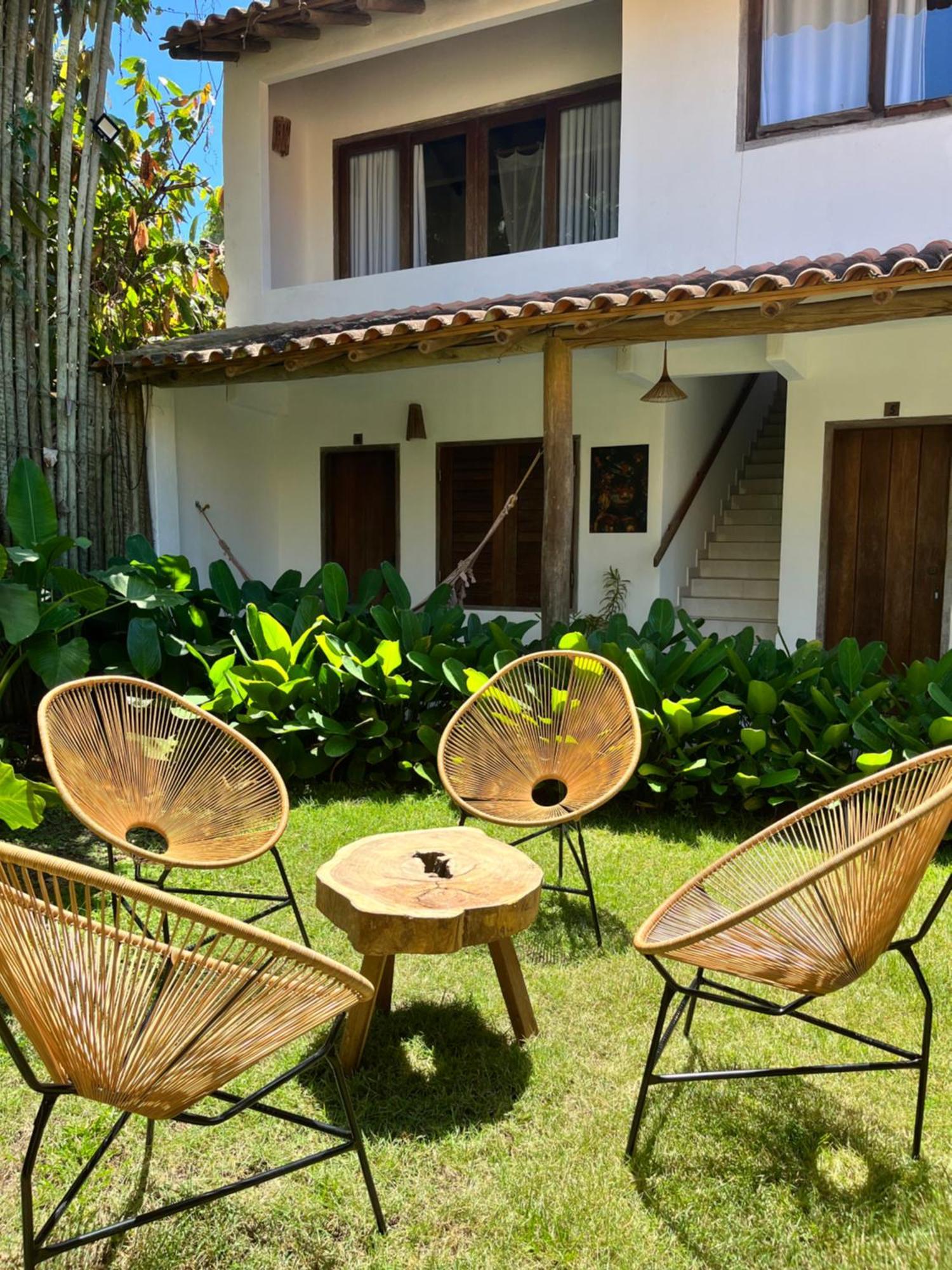 Casa Roure Pousada Trancoso Exterior photo